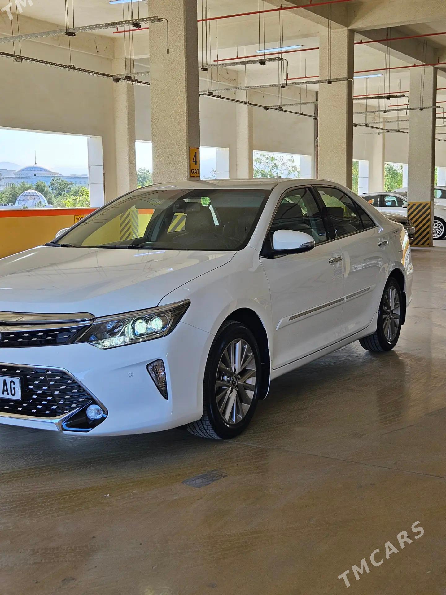 Toyota Camry 2017 - 525 000 TMT - 16-й этап - img 2