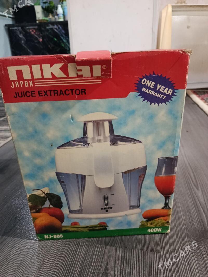 соковыжымалка - Туркменбаши - img 1