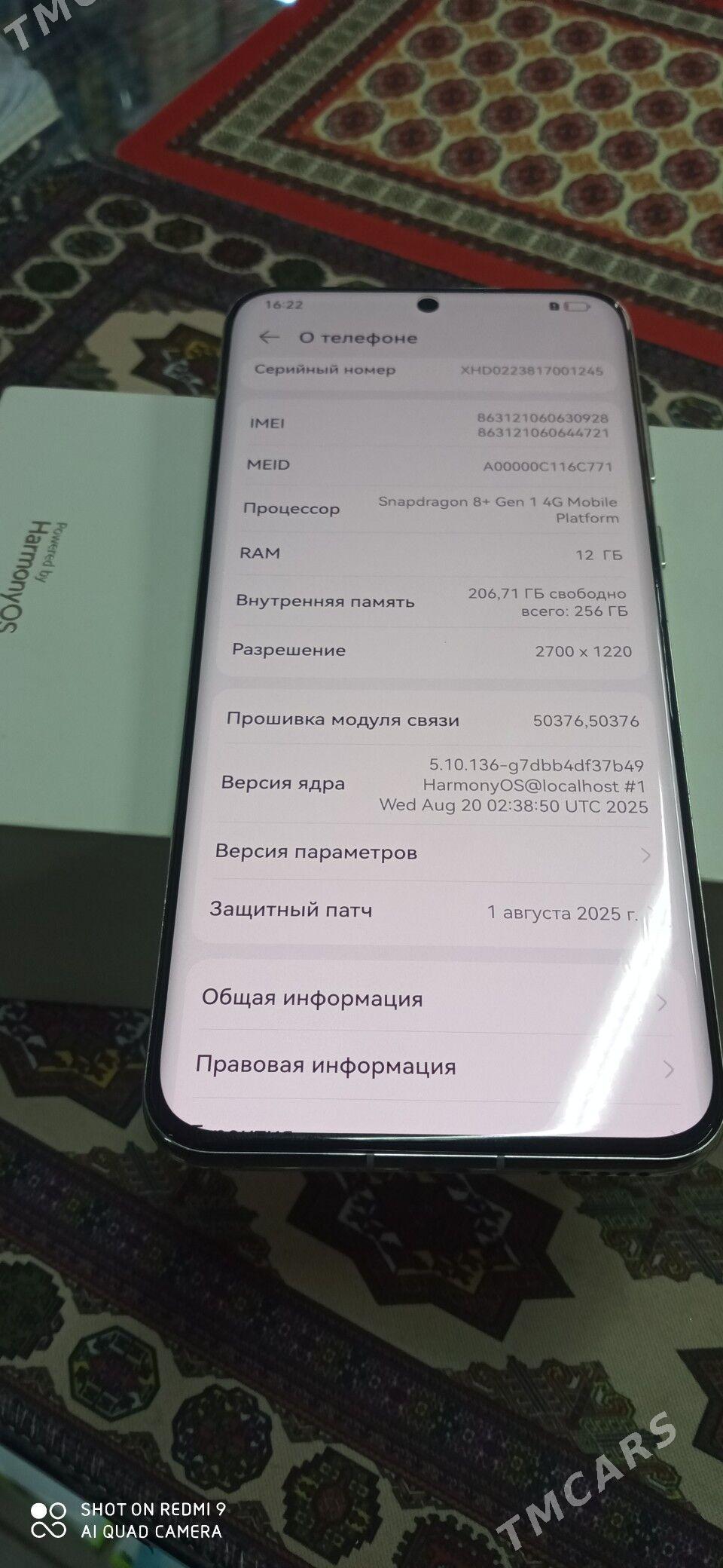 Huawei p60 pro - Гурбансолтан Едже - img 2