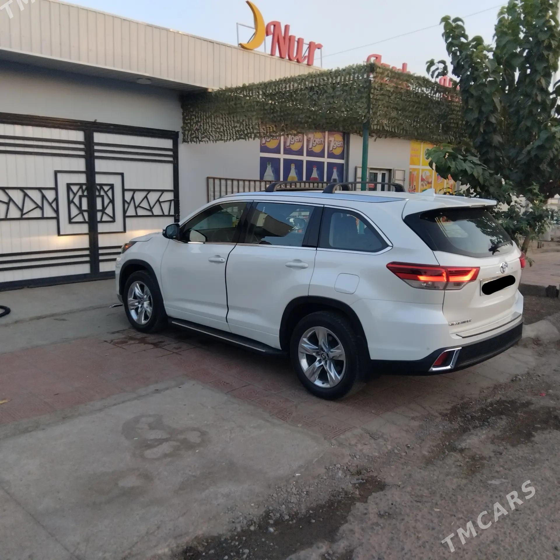 Toyota Highlander 2019 - 605 000 TMT - Мары - img 5