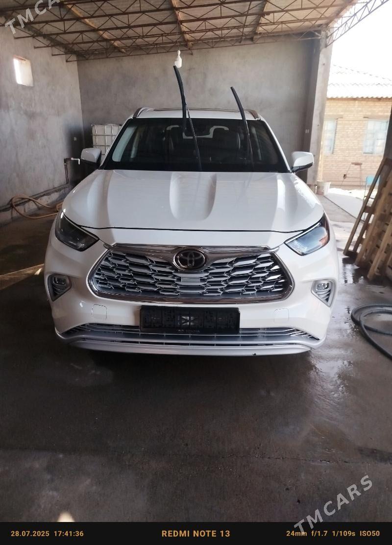 Toyota Highlander 2021 - 580 000 TMT - Теджен - img 9