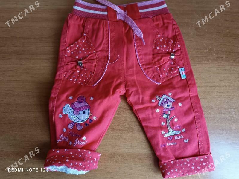 Штанишки теплые на девочку - Kim raýon - img 2