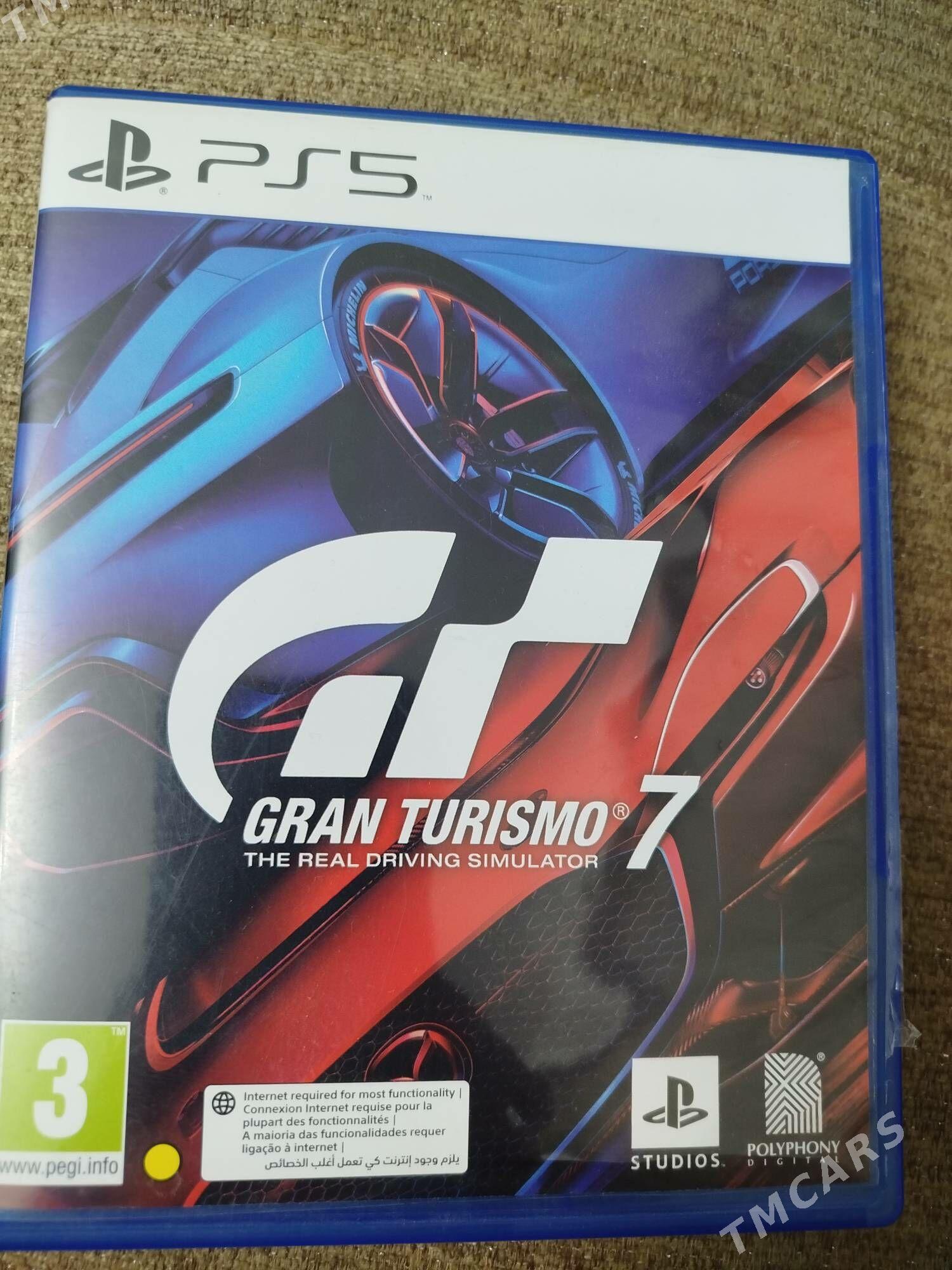 диск ПС5, Грантурисмо 7 - Aşgabat - img 1