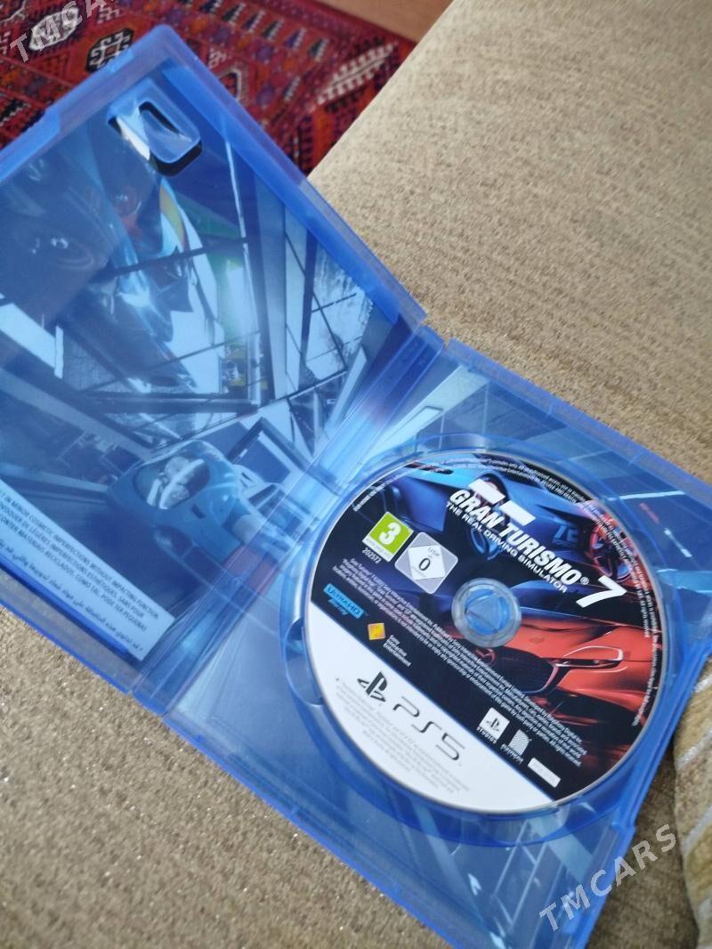 диск ПС5, Грантурисмо 7 - Aşgabat - img 2