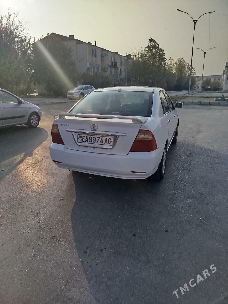 Toyota Corolla 2005 - 115 000 TMT - Ашхабад - img 1