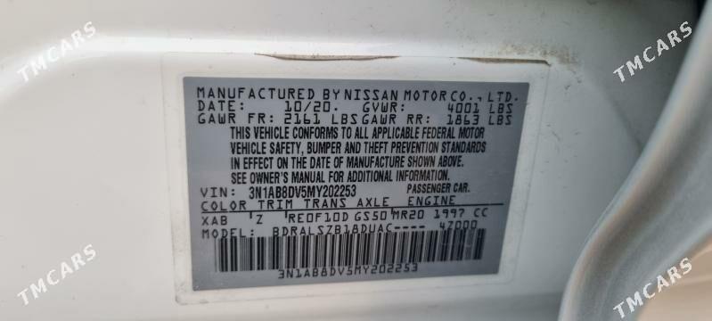 Nissan Sentra 2020 - 240 000 TMT - Керки - img 10