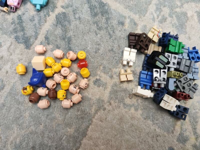 продаю  lego - Podwoýski köç. (Bitarap Türkmenistan şaýoly) - img 7