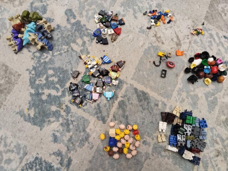 продаю  lego - Podwoýski köç. (Bitarap Türkmenistan şaýoly) - img 2