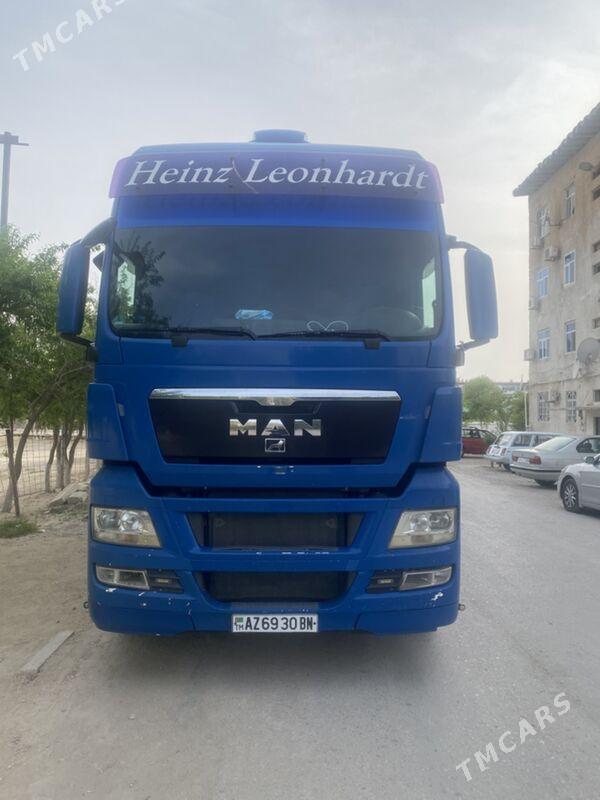 Man TGX 2008 - 740 000 TMT - Балканабат - img 1