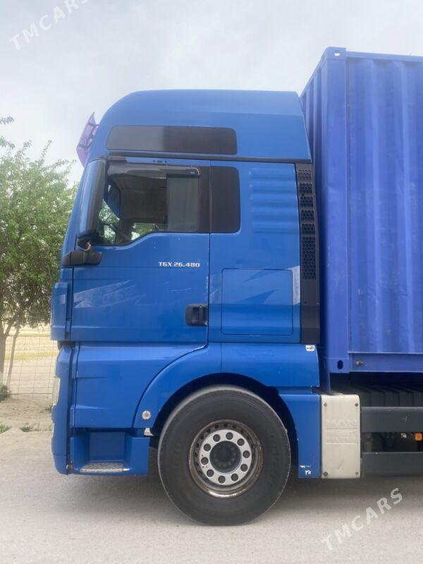 Man TGX 2008 - 740 000 TMT - Балканабат - img 2