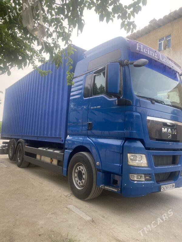 Man TGX 2008 - 740 000 TMT - Балканабат - img 4