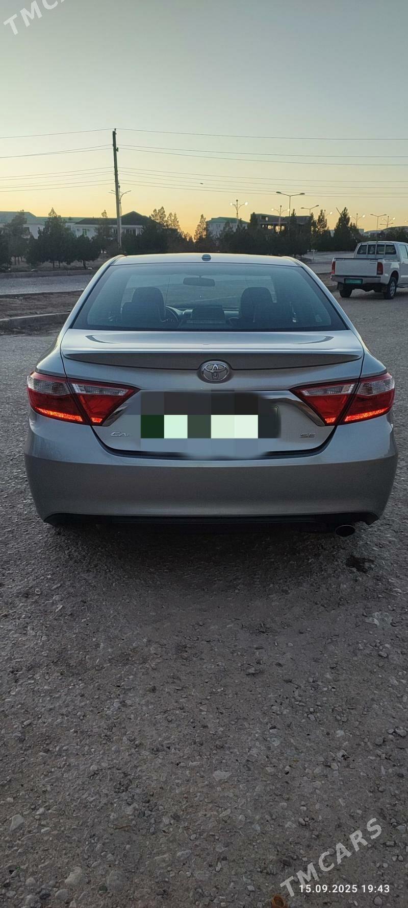 Toyota Camry 2015 - 290 000 TMT - Балканабат - img 5