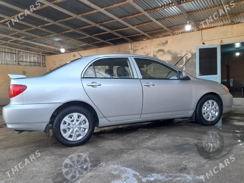 Toyota Corolla 2003 - 116 000 TMT - Мары - img 4