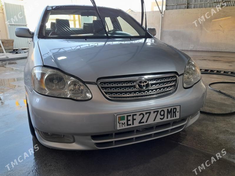 Toyota Corolla 2003 - 116 000 TMT - Мары - img 2