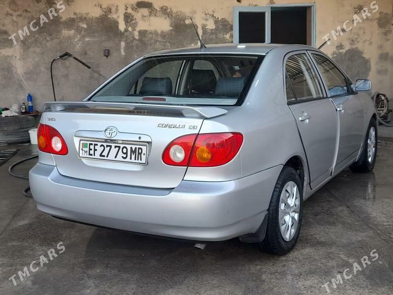 Toyota Corolla 2003 - 116 000 TMT - Мары - img 1