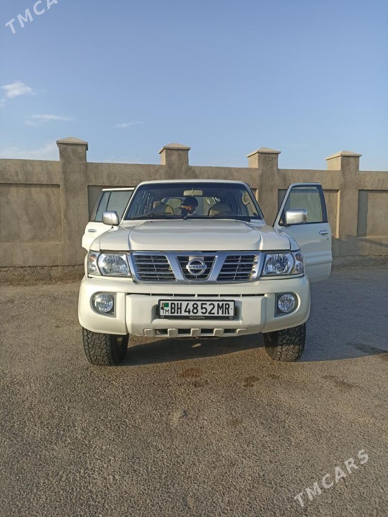 Nissan Patrol 2003 - 155 000 TMT - Мары - img 5