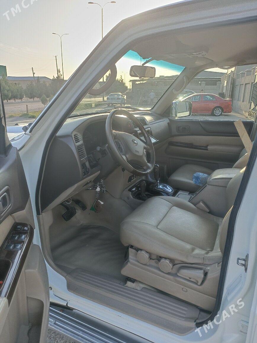 Nissan Patrol 2003 - 155 000 TMT - Мары - img 7