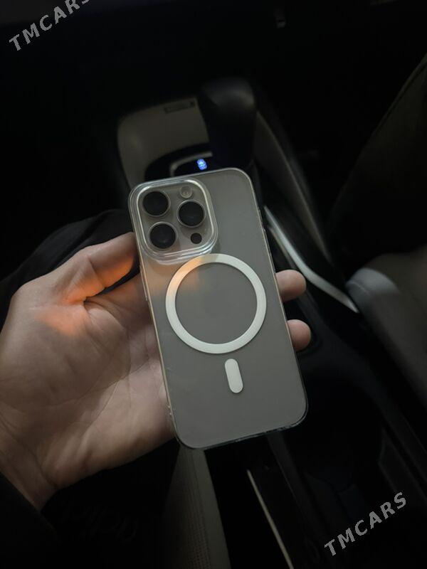 iPhone 15 pro - Ашхабад - img 1