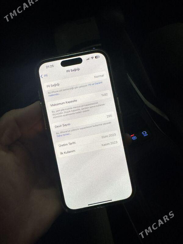 iPhone 15 pro - Ашхабад - img 5