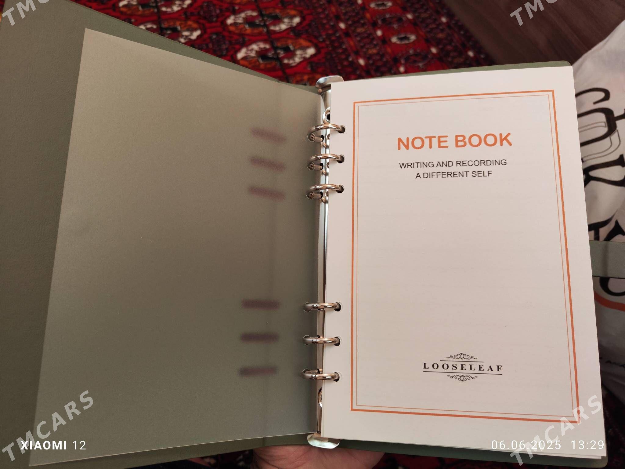 bloknot-ruçka - Улица Ататурка - img 3