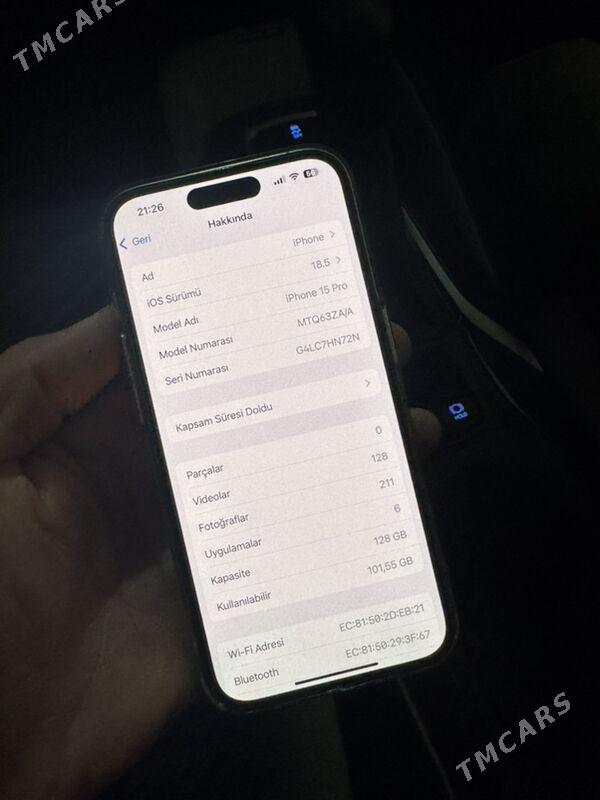 iPhone 15 pro - Ашхабад - img 6