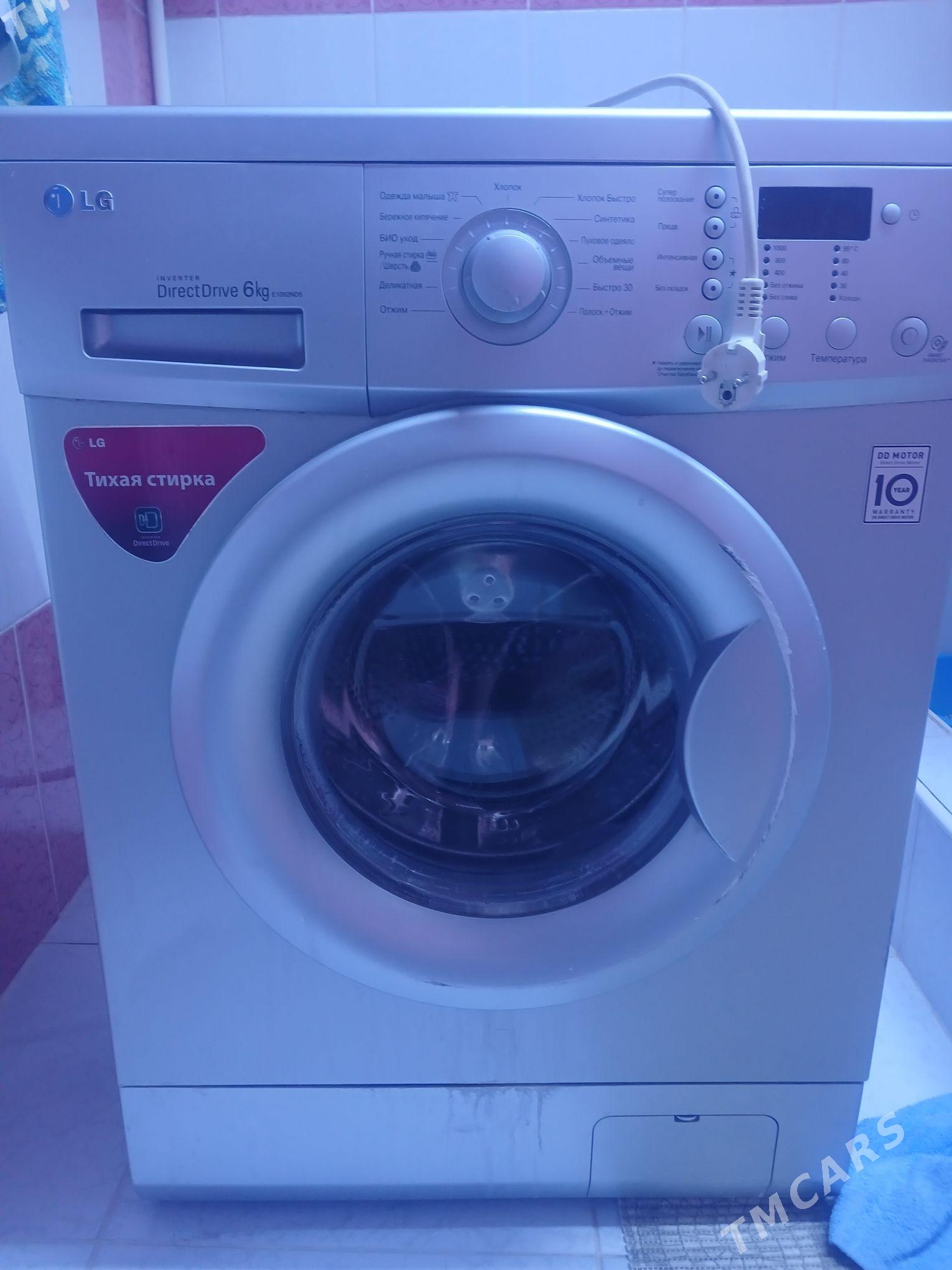 стиральная машина автомат - Daşoguz - img 1