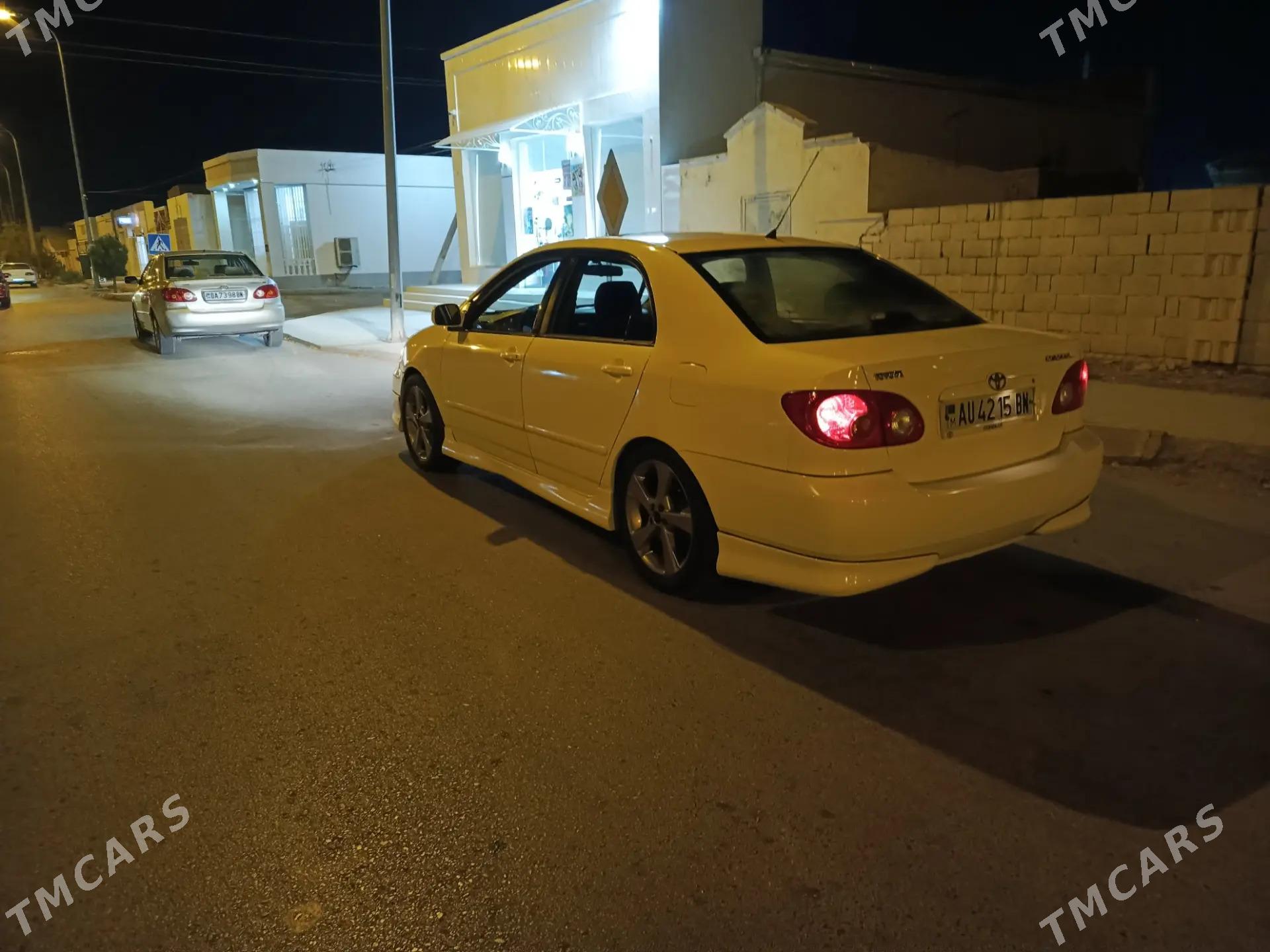 Toyota Corolla 2002 - 120 000 TMT - Gyzylarbat - img 2