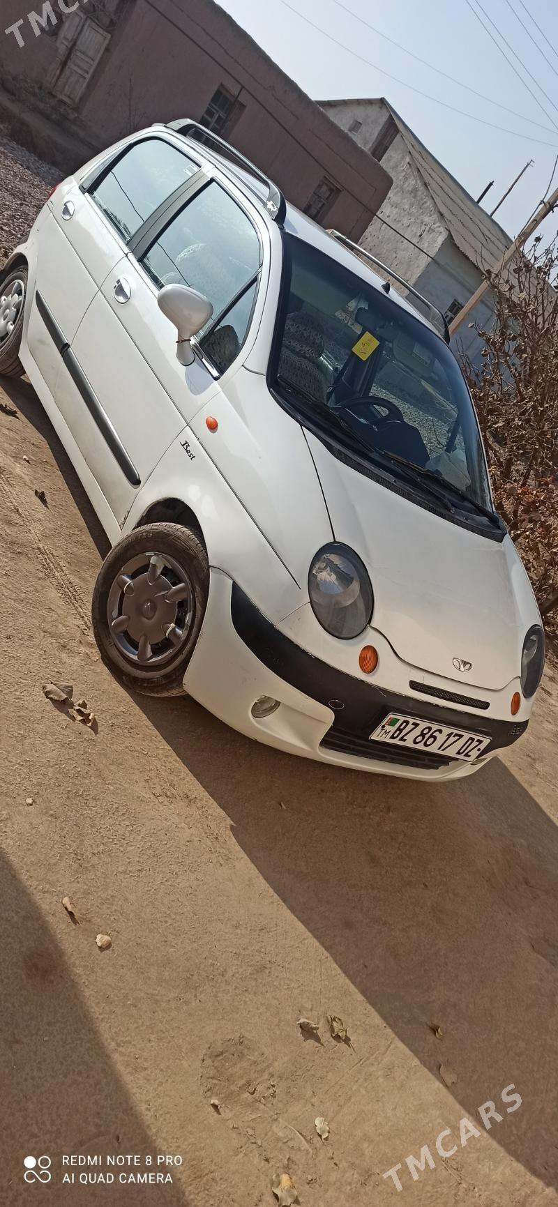 Daewoo Matiz 2002 - 36 000 TMT - Шабатский этрап - img 2