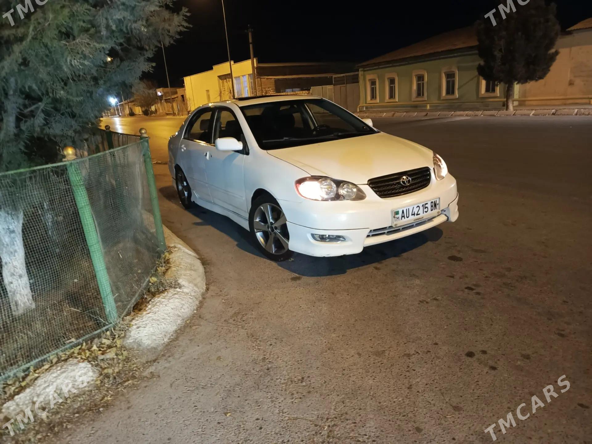 Toyota Corolla 2002 - 120 000 TMT - Gyzylarbat - img 4