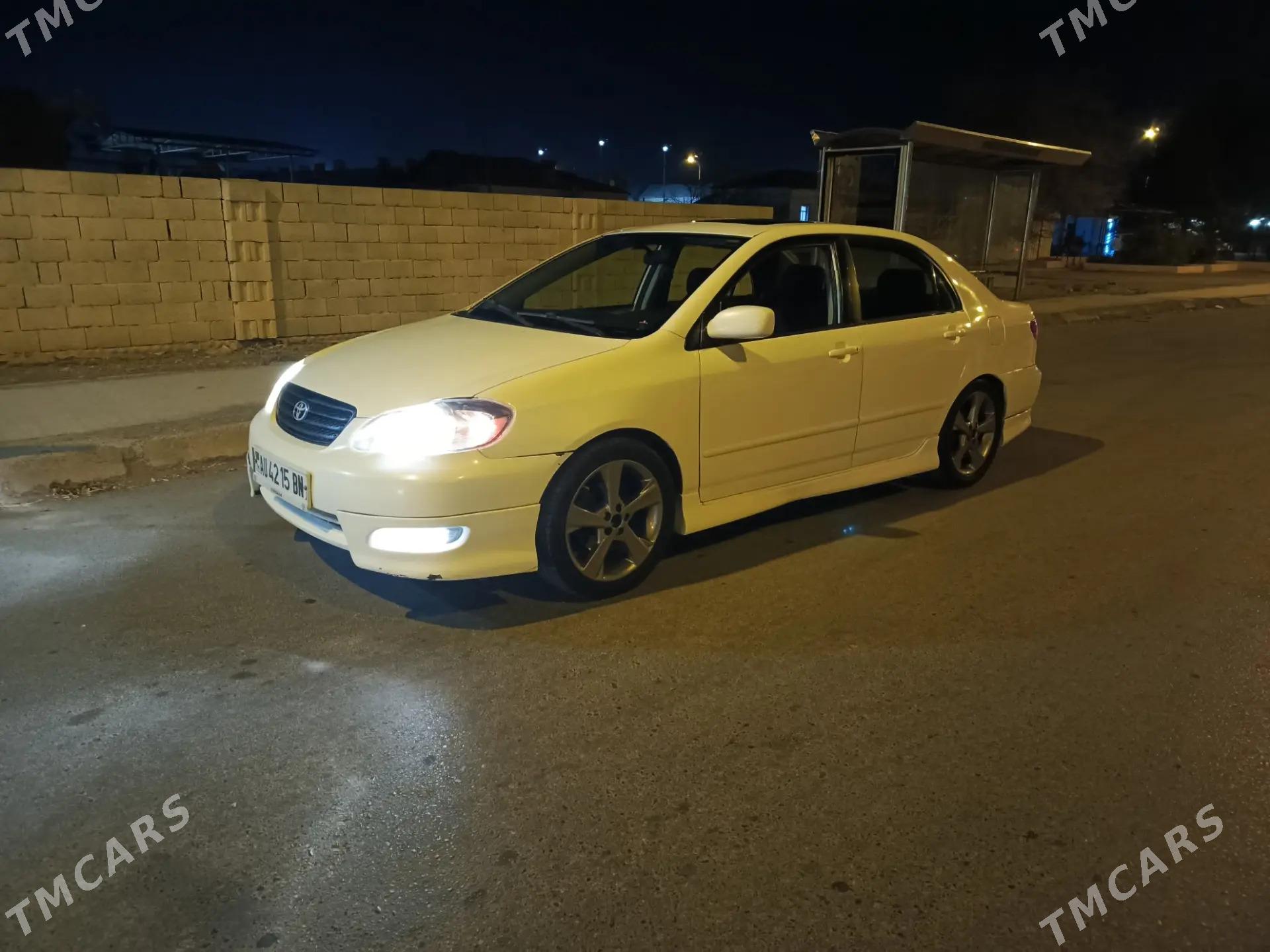 Toyota Corolla 2002 - 120 000 TMT - Gyzylarbat - img 3