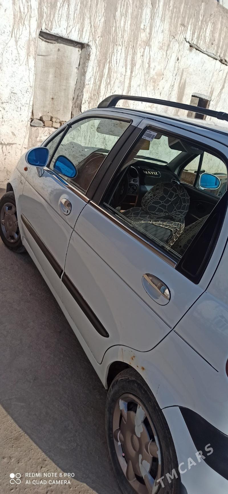 Daewoo Matiz 2002 - 36 000 TMT - Шабатский этрап - img 3