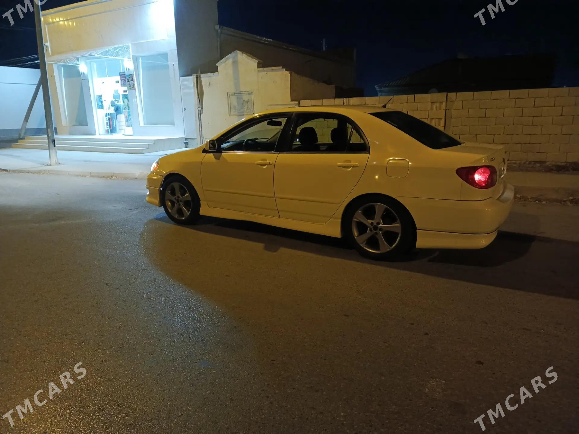 Toyota Corolla 2002 - 120 000 TMT - Gyzylarbat - img 5