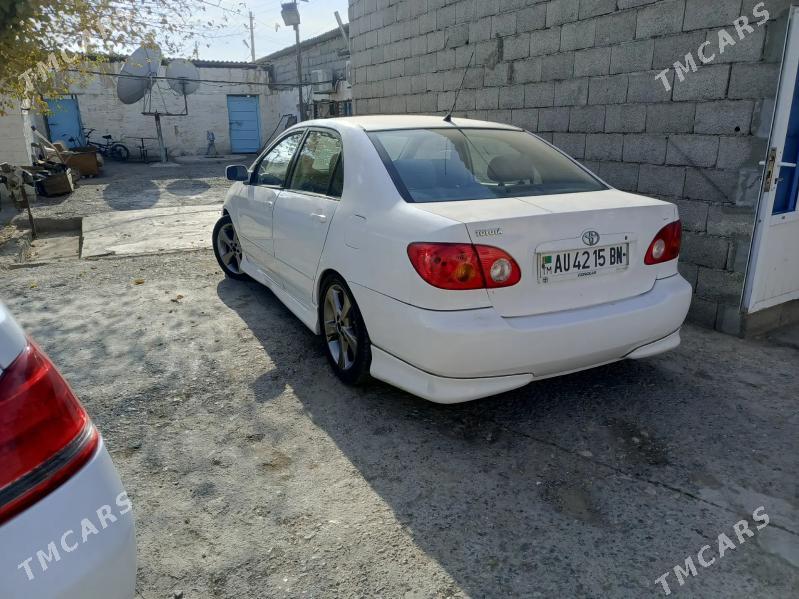 Toyota Corolla 2002 - 120 000 TMT - Gyzylarbat - img 1