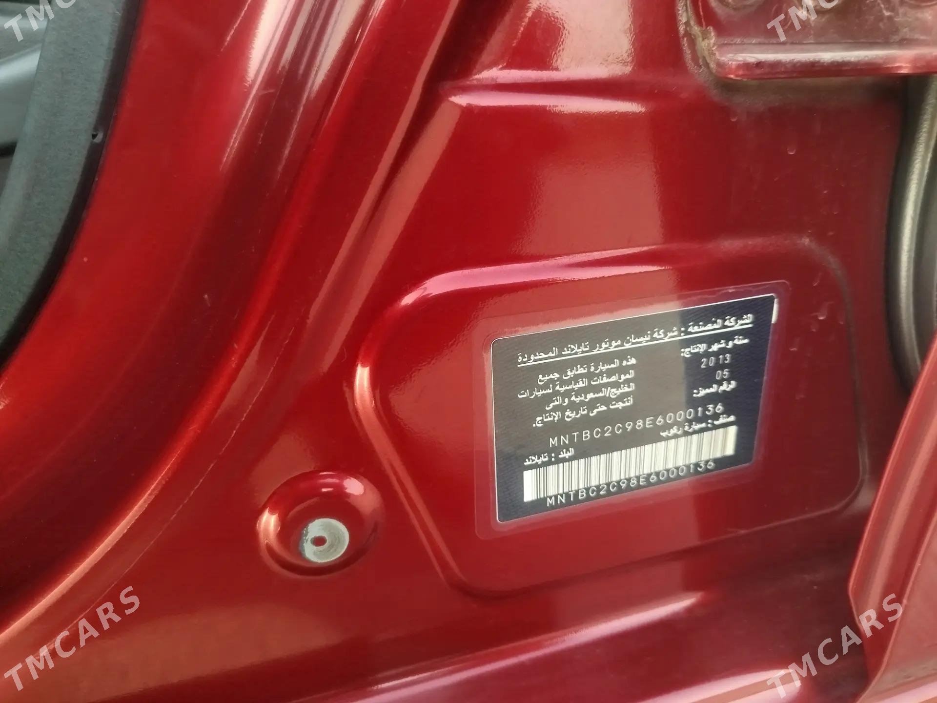 Nissan Tiida 2013 - 180 000 TMT - Туркменабат - img 9