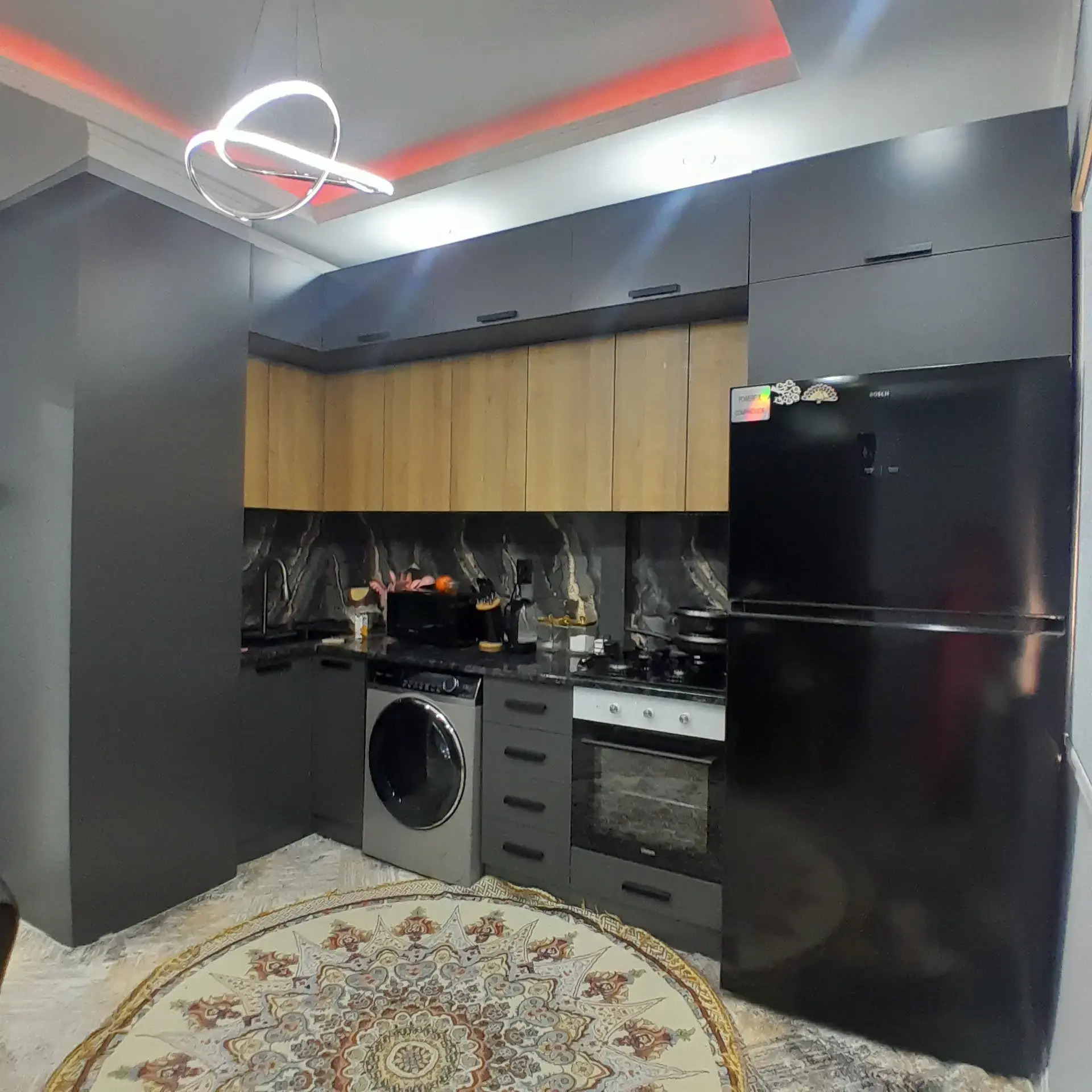 Mir 7/2  1 kom 5-etaž - Ашхабад - img 2