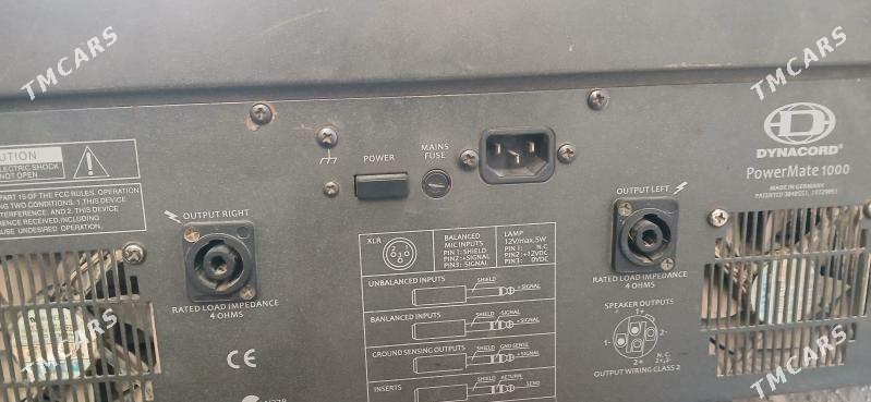 Toy pult dynacord - Daşoguz - img 4