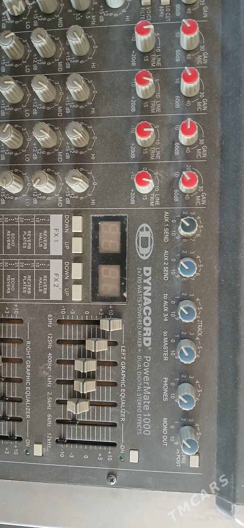 Toy pult dynacord - Daşoguz - img 2