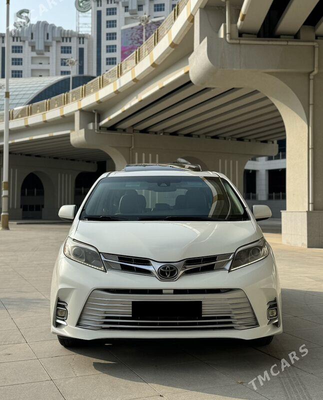 Toyota Sienna 2018 - 430 000 TMT - Ашхабад - img 2
