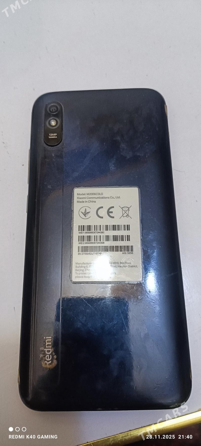 редми нот 11. редми 9 а - Дашогуз - img 2