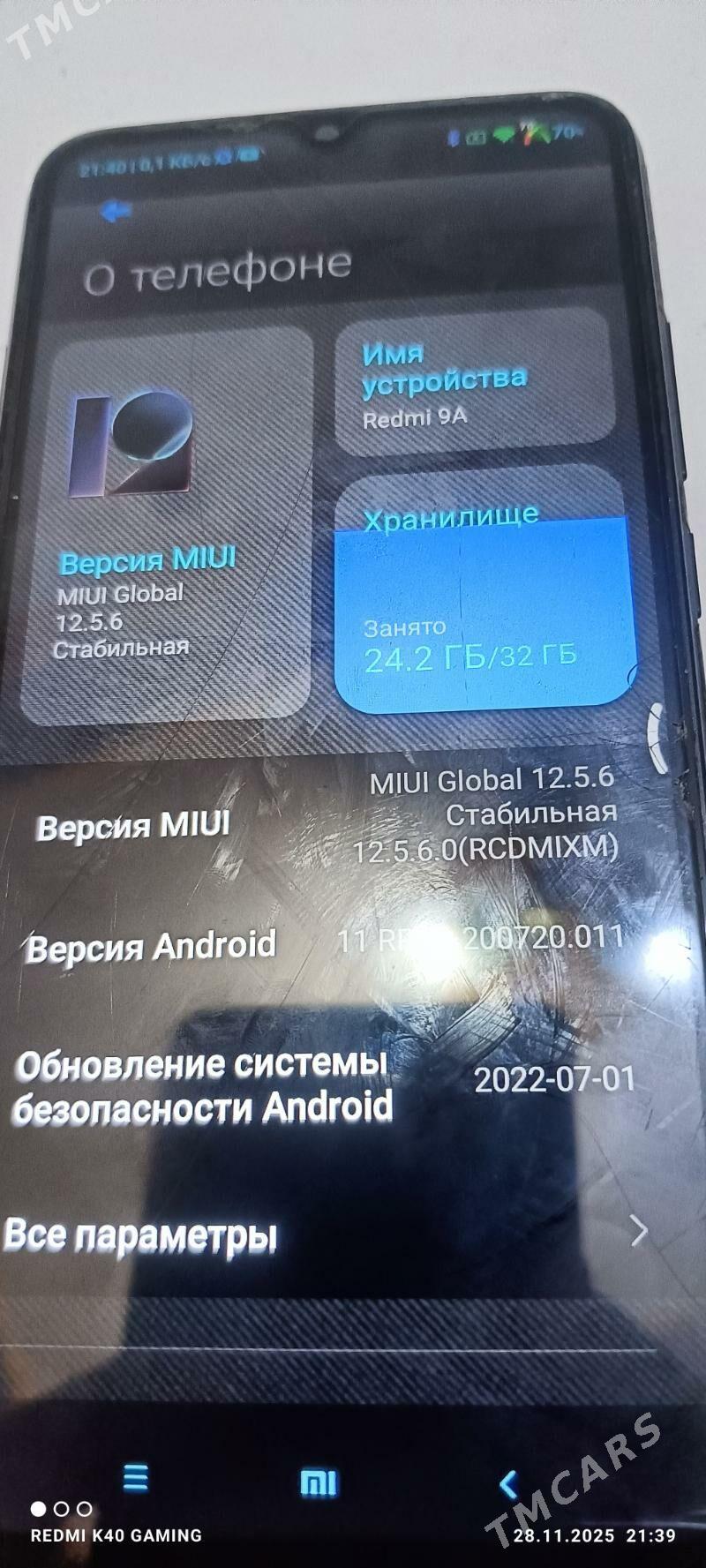 редми нот 11. редми 9 а - Дашогуз - img 4