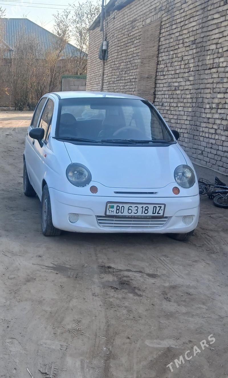 Daewoo Matiz 2002 - 40 000 TMT - Акдепе - img 1