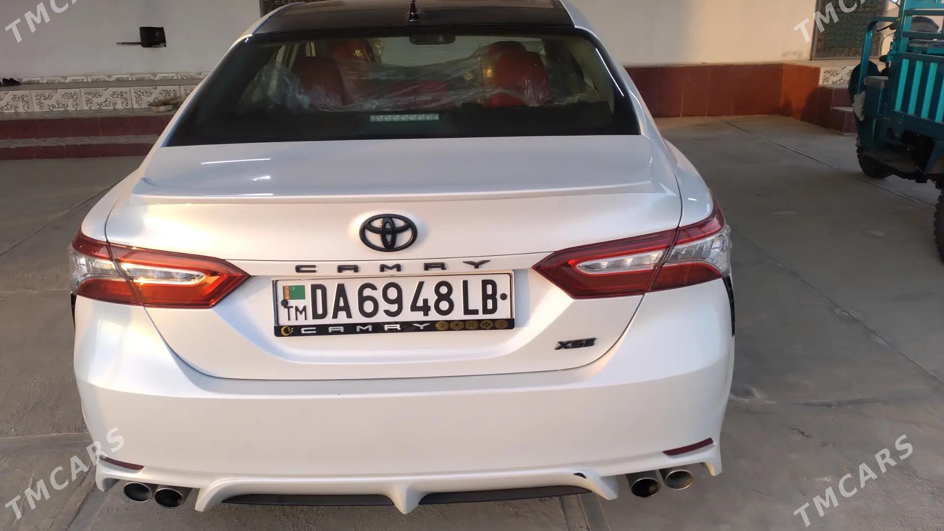 Toyota Camry 2021 - 380 000 TMT - Достлук - img 4