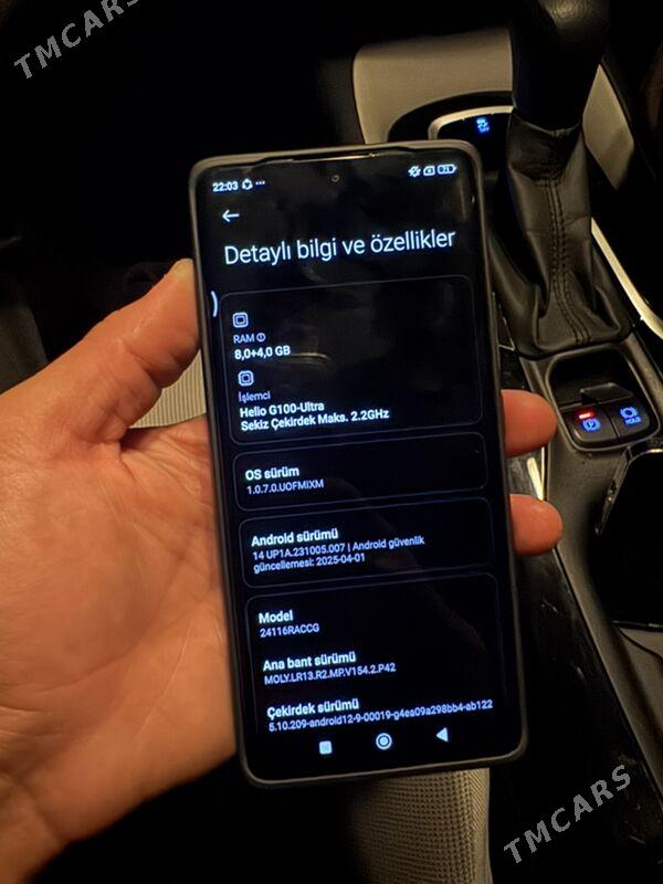Redmi not 14 pro - Ашхабад - img 6
