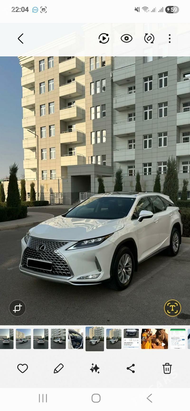 Lexus RX 350L 2022 - 650 100 TMT - Mary - img 1