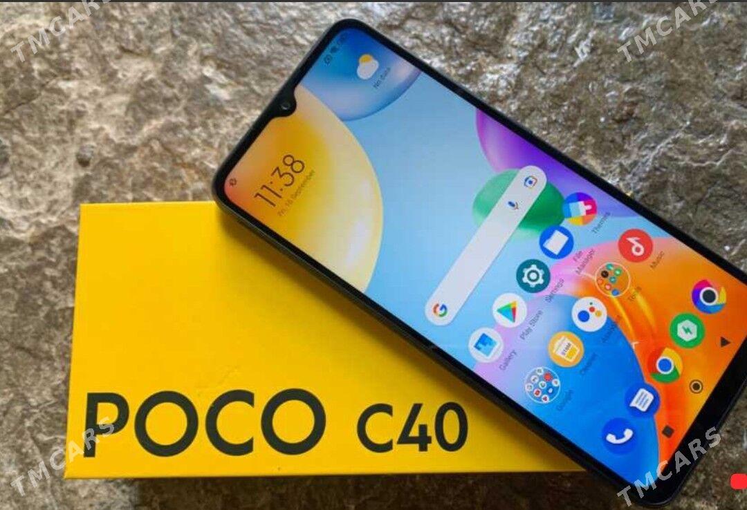 POCO C40 3/32 - Дашогуз - img 2