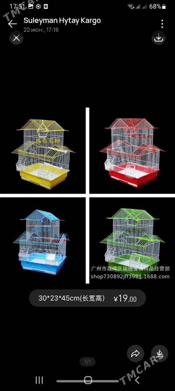 Kletka - Гурбансолтан Едже - img 3