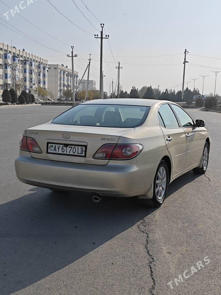 Lexus ES 300 2003 - 196 000 TMT - Туркменабат - img 3