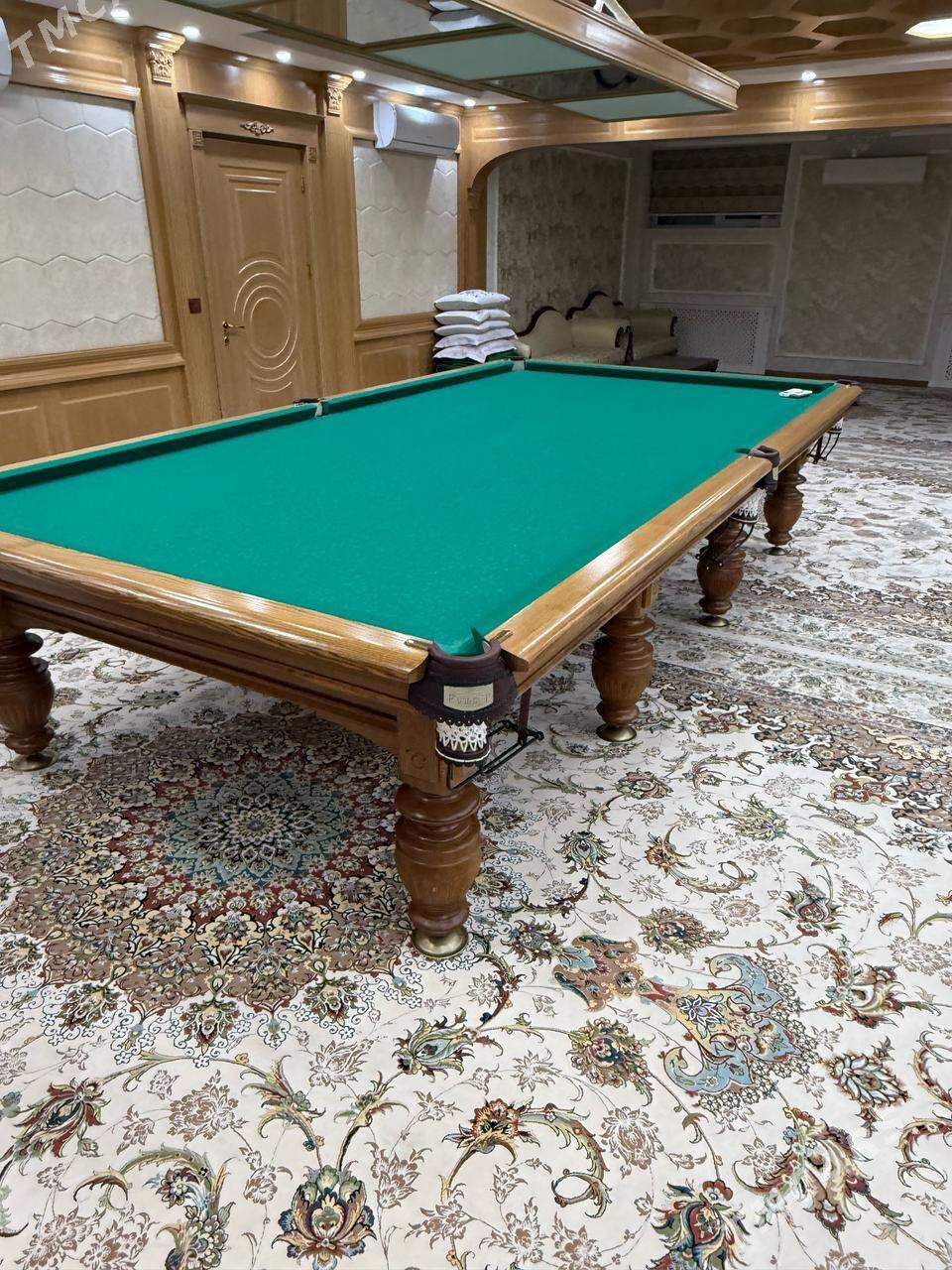 Bilyard stol RupTur - Aşgabat - img 2