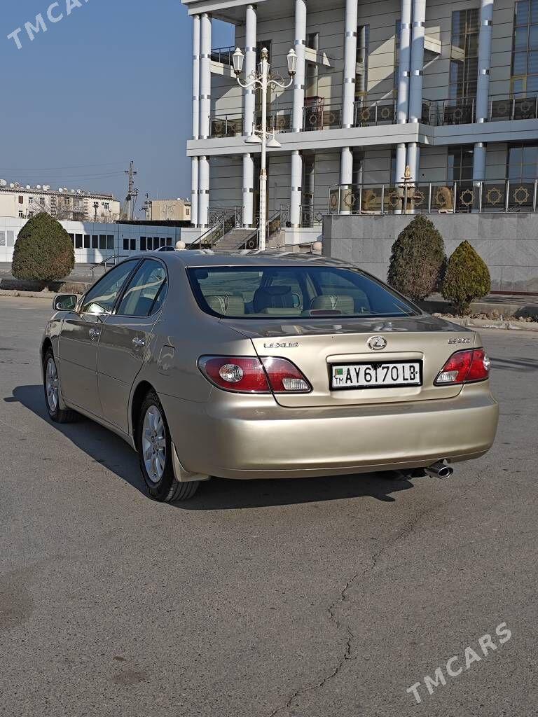 Lexus ES 300 2003 - 196 000 TMT - Туркменабат - img 4
