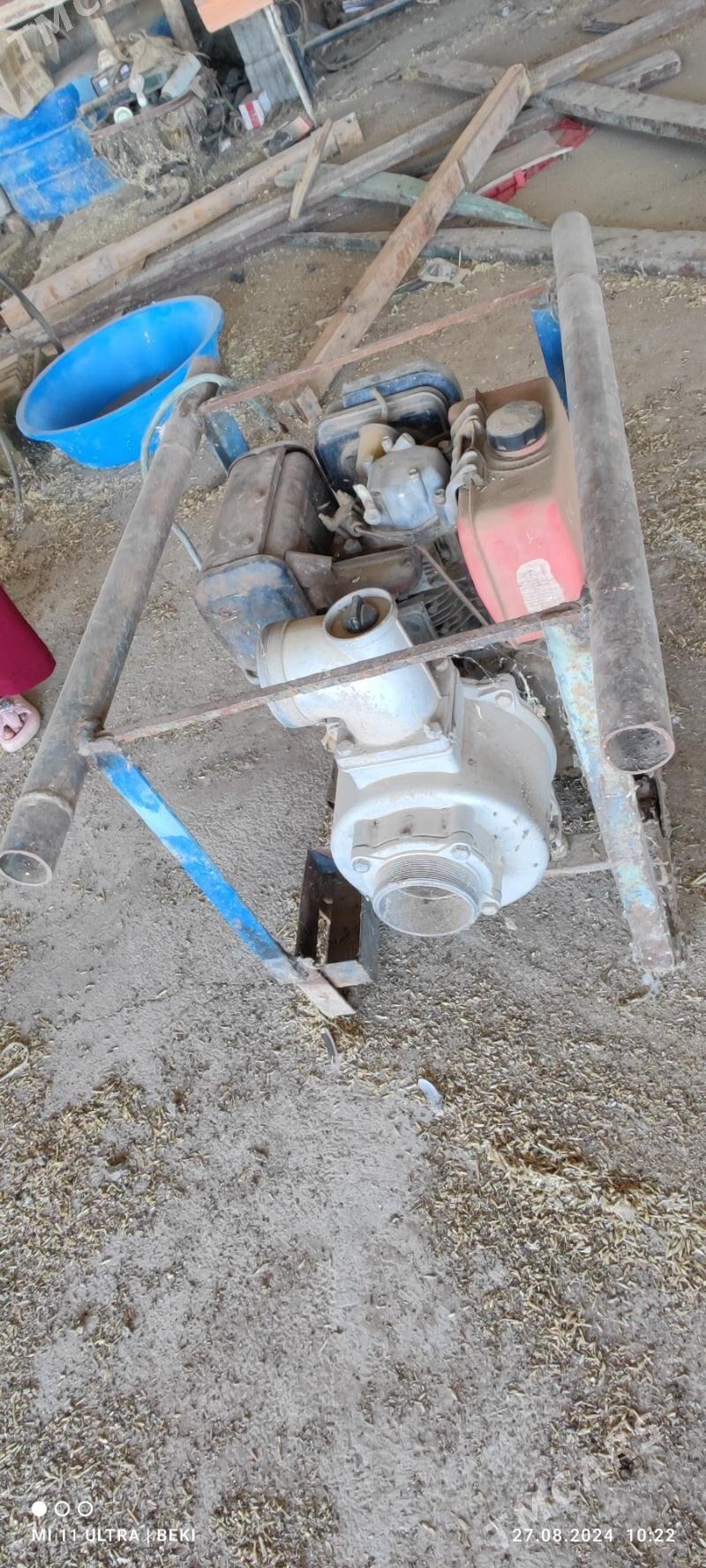 Suw nasos 100-lik dizelni - Бабадайхан - img 2